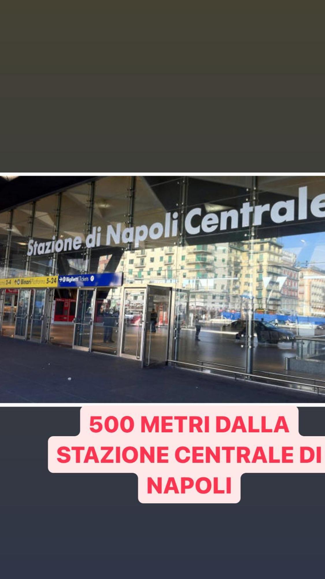 Holiday Home Napoli Station Exterior photo