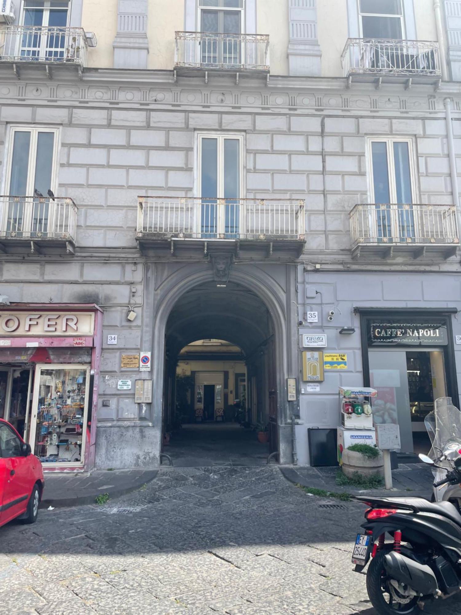 Holiday Home Napoli Station Exterior photo