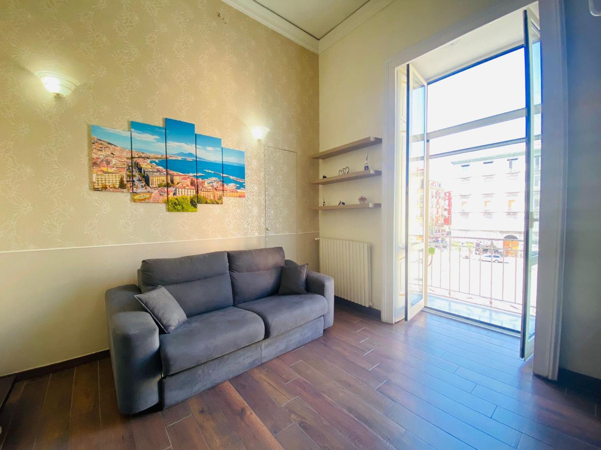 Holiday Home Napoli Station Exterior photo