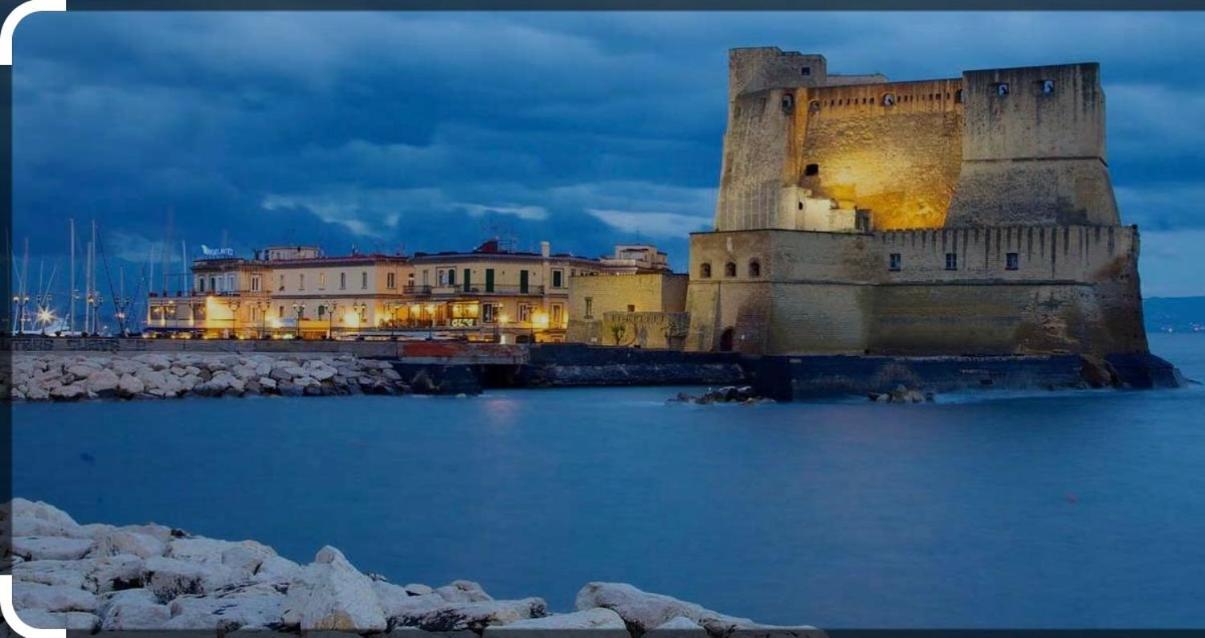 Holiday Home Napoli Station Exterior photo
